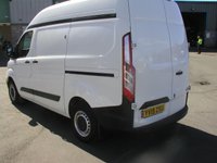 USED 2019 19 FORD TRANSIT CUSTOM 2.0 300 EcoBlue Panel Van 5dr Diesel Manual L1 H2 Euro 6 (105 ps) - VAN - NO VAT  Air Con, 54000 miles, Service History