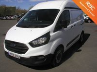 2019 FORD TRANSIT CUSTOM 2.0 300 EcoBlue Panel Van 5dr Diesel Manual L1 H2 Euro 6 (105 ps) - VAN - NO VAT  &pound;12995.00