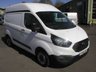 USED 2019 19 FORD TRANSIT CUSTOM 2.0 300 EcoBlue Panel Van 5dr Diesel Manual L1 H2 Euro 6 (105 ps) - VAN - NO VAT  Air Con, 54000 miles, Service History