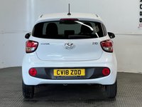 USED 2018 18 HYUNDAI I10 1.0 GO! SE Hatchback 5dr Petrol Manual Euro 6 (66 ps) 