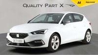 USED 2021 71 SEAT LEON 1.5 TSI EVO FR Hatchback 5dr Petrol Manual Euro 6 (s/s) (130 ps) FR EDITION, CAR PLAY, SENSORS
