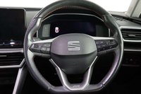 USED 2021 71 SEAT LEON 1.5 TSI EVO FR Hatchback 5dr Petrol Manual Euro 6 (s/s) (130 ps) FR EDITION, CAR PLAY, SENSORS