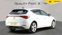 USED 2021 71 SEAT LEON 1.5 TSI EVO FR Hatchback 5dr Petrol Manual Euro 6 (s/s) (130 ps) FR EDITION, CAR PLAY, SENSORS
