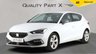 USED 2021 71 SEAT LEON 1.5 TSI EVO FR Hatchback 5dr Petrol Manual Euro 6 (s/s) (130 ps) FR EDITION, CAR PLAY, SENSORS