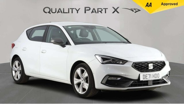 View our Seat Leon 1.5 TSI EVO FR Hatchback 5dr Petrol Manual Euro 6 (s/s) (130 ps)