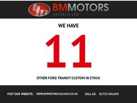 USED 2022 22 FORD TRANSIT CUSTOM 2.0 320 EcoBlue Trend Kombi Double Cab 5dr Diesel Manual L2 H1 Euro 6 (s/s) (130 ps) 