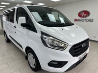 USED 2022 22 FORD TRANSIT CUSTOM 2.0 320 EcoBlue Trend Kombi Double Cab 5dr Diesel Manual L2 H1 Euro 6 (s/s) (130 ps) 
