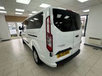 USED 2022 22 FORD TRANSIT CUSTOM 2.0 320 EcoBlue Trend Kombi Double Cab 5dr Diesel Manual L2 H1 Euro 6 (s/s) (130 ps) 