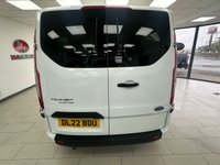 USED 2022 22 FORD TRANSIT CUSTOM 2.0 320 EcoBlue Trend Kombi Double Cab 5dr Diesel Manual L2 H1 Euro 6 (s/s) (130 ps) 