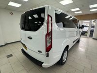 USED 2022 22 FORD TRANSIT CUSTOM 2.0 320 EcoBlue Trend Kombi Double Cab 5dr Diesel Manual L2 H1 Euro 6 (s/s) (130 ps) 
