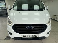 USED 2022 22 FORD TRANSIT CUSTOM 2.0 320 EcoBlue Trend Kombi Double Cab 5dr Diesel Manual L2 H1 Euro 6 (s/s) (130 ps) 