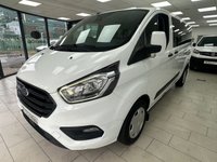 USED 2022 22 FORD TRANSIT CUSTOM 2.0 320 EcoBlue Trend Kombi Double Cab 5dr Diesel Manual L2 H1 Euro 6 (s/s) (130 ps) 