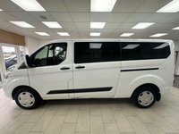 USED 2022 22 FORD TRANSIT CUSTOM 2.0 320 EcoBlue Trend Kombi Double Cab 5dr Diesel Manual L2 H1 Euro 6 (s/s) (130 ps) 