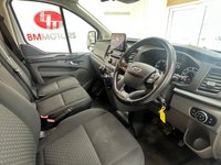 USED 2022 22 FORD TRANSIT CUSTOM 2.0 320 EcoBlue Trend Kombi Double Cab 5dr Diesel Manual L2 H1 Euro 6 (s/s) (130 ps) 