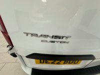 USED 2022 22 FORD TRANSIT CUSTOM 2.0 320 EcoBlue Trend Kombi Double Cab 5dr Diesel Manual L2 H1 Euro 6 (s/s) (130 ps) 