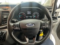 USED 2022 22 FORD TRANSIT CUSTOM 2.0 320 EcoBlue Trend Kombi Double Cab 5dr Diesel Manual L2 H1 Euro 6 (s/s) (130 ps) 