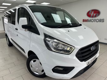 2022 FORD TRANSIT CUSTOM