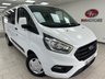 USED 2022 22 FORD TRANSIT CUSTOM 2.0 320 EcoBlue Trend Kombi Double Cab 5dr Diesel Manual L2 H1 Euro 6 (s/s) (130 ps) 