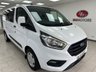 USED 2022 22 FORD TRANSIT CUSTOM 2.0 320 EcoBlue Trend Kombi Double Cab 5dr Diesel Manual L2 H1 Euro 6 (s/s) (130 ps) 