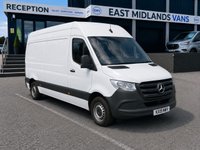 USED 2019 19 MERCEDES-BENZ SPRINTER 2.1 314 CDI Panel Van 5dr Diesel Manual FWD L2 H2 Euro 6 (143 ps) UPTO 36 MONTHS WARRANTY