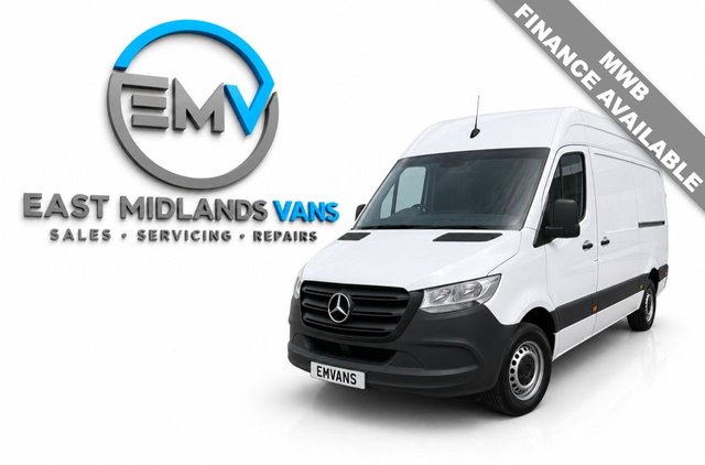 View our Mercedes-Benz Sprinter 2.1 314 CDI Panel Van 5dr Diesel Manual FWD L2 H2 Euro 6 (143 ps)