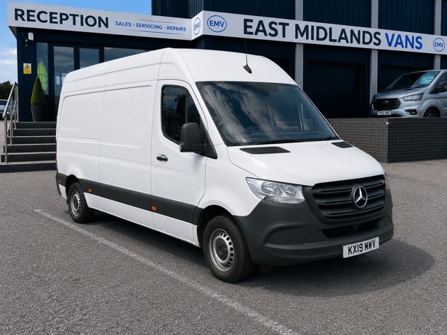 View our Mercedes-Benz Sprinter 2.1 314 CDI Panel Van 5dr Diesel Manual FWD L2 H2 Euro 6 (143 ps)