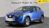 USED 2023 23 NISSAN QASHQAI 1.3 DIG-T MHEV Acenta Premium SUV 5dr Petrol Hybrid Manual Euro 6 (s/s) (140 ps) 1 OWNER, CAMERA, CAR PLAY