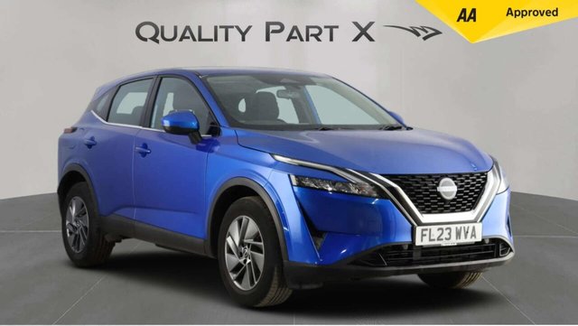 2023 QASHQAI 1.3 DIG T MHEV ACENTA PREMIUM SUV 5DR PETROL HYBRID MANUAL EURO... photo