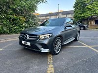 USED 2017 17 MERCEDES-BENZ GLC 3.0 GLC350d V6 AMG Line (Premium Plus) SUV 5dr Diesel G-Tronic 4MATIC Euro 6 (s/s) (258 ps) 