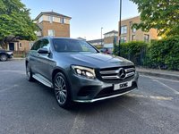 USED 2017 17 MERCEDES-BENZ GLC 3.0 GLC350d V6 AMG Line (Premium Plus) SUV 5dr Diesel G-Tronic 4MATIC Euro 6 (s/s) (258 ps) 