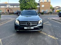 USED 2017 17 MERCEDES-BENZ GLC 3.0 GLC350d V6 AMG Line (Premium Plus) SUV 5dr Diesel G-Tronic 4MATIC Euro 6 (s/s) (258 ps) 