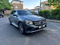 USED 2017 17 MERCEDES-BENZ GLC 3.0 GLC350d V6 AMG Line (Premium Plus) SUV 5dr Diesel G-Tronic 4MATIC Euro 6 (s/s) (258 ps) 