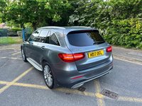 USED 2017 17 MERCEDES-BENZ GLC 3.0 GLC350d V6 AMG Line (Premium Plus) SUV 5dr Diesel G-Tronic 4MATIC Euro 6 (s/s) (258 ps) 