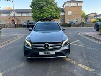 USED 2017 17 MERCEDES-BENZ GLC 3.0 GLC350d V6 AMG Line (Premium Plus) SUV 5dr Diesel G-Tronic 4MATIC Euro 6 (s/s) (258 ps) 