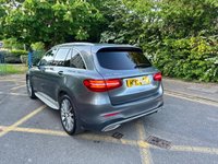 USED 2017 17 MERCEDES-BENZ GLC 3.0 GLC350d V6 AMG Line (Premium Plus) SUV 5dr Diesel G-Tronic 4MATIC Euro 6 (s/s) (258 ps) 
