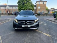 USED 2017 17 MERCEDES-BENZ GLC 3.0 GLC350d V6 AMG Line (Premium Plus) SUV 5dr Diesel G-Tronic 4MATIC Euro 6 (s/s) (258 ps) 