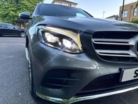 USED 2017 17 MERCEDES-BENZ GLC 3.0 GLC350d V6 AMG Line (Premium Plus) SUV 5dr Diesel G-Tronic 4MATIC Euro 6 (s/s) (258 ps) 