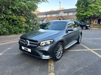 USED 2017 17 MERCEDES-BENZ GLC 3.0 GLC350d V6 AMG Line (Premium Plus) SUV 5dr Diesel G-Tronic 4MATIC Euro 6 (s/s) (258 ps) 