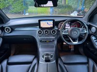 USED 2017 17 MERCEDES-BENZ GLC 3.0 GLC350d V6 AMG Line (Premium Plus) SUV 5dr Diesel G-Tronic 4MATIC Euro 6 (s/s) (258 ps) 