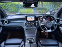 USED 2017 17 MERCEDES-BENZ GLC 3.0 GLC350d V6 AMG Line (Premium Plus) SUV 5dr Diesel G-Tronic 4MATIC Euro 6 (s/s) (258 ps) 