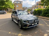 USED 2017 17 MERCEDES-BENZ GLC 3.0 GLC350d V6 AMG Line (Premium Plus) SUV 5dr Diesel G-Tronic 4MATIC Euro 6 (s/s) (258 ps) 