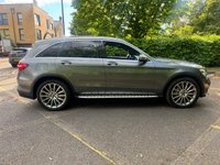 USED 2017 17 MERCEDES-BENZ GLC 3.0 GLC350d V6 AMG Line (Premium Plus) SUV 5dr Diesel G-Tronic 4MATIC Euro 6 (s/s) (258 ps) 