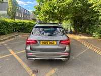 USED 2017 17 MERCEDES-BENZ GLC 3.0 GLC350d V6 AMG Line (Premium Plus) SUV 5dr Diesel G-Tronic 4MATIC Euro 6 (s/s) (258 ps) 