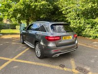 USED 2017 17 MERCEDES-BENZ GLC 3.0 GLC350d V6 AMG Line (Premium Plus) SUV 5dr Diesel G-Tronic 4MATIC Euro 6 (s/s) (258 ps) 