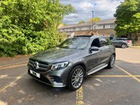 USED 2017 17 MERCEDES-BENZ GLC 3.0 GLC350d V6 AMG Line (Premium Plus) SUV 5dr Diesel G-Tronic 4MATIC Euro 6 (s/s) (258 ps) 