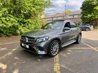 USED 2017 17 MERCEDES-BENZ GLC 3.0 GLC350d V6 AMG Line (Premium Plus) SUV 5dr Diesel G-Tronic 4MATIC Euro 6 (s/s) (258 ps) 