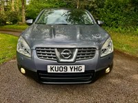 USED 2009 09 NISSAN QASHQAI TEKNA 2.0L 5d  AUTO  140 BHP-1 RETIRED OWNER SINCE 2013 WITH 107,000 MILES AND EXCELLENT SERVICE HISTORY FULLY DOCUMENTED//LAST BIG SERVICE @99,800 MILES WITH BRAKE PADS AND DISCS RENEWED///BIG PANORAMIC GLASS ROOF WITH BLIND///WELL LOOKED AFTER CAR///ULEZ COMPLIANT///PART EXCHANGE TO CLEAR\\\\JUST MOT'D BY US AUTO  140 BHP-1 RETIRED OWNER SINCE 2013 WITH 107,000 MILES AND EXCELLENT SERVICE HISTORY FULLY DOCUMENTED//LAST BIG SERVICE @99,800 MILES WITH BRAKE PADS AND DISCS RENEWED///BIG PANORAMIC GLASS ROOF WITH BLIND///WELL LOOKED AFTER CAR///ULEZ COMPLIANT///PART EXCHANGE TO CLEAR\\
