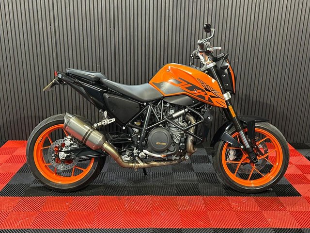 View our KTM 690 DUKE