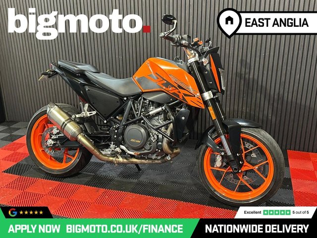 View our KTM 690 DUKE
