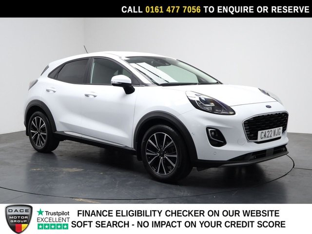 2022 PUMA 1.0T ECOBOOST MHEV TITANIUM SUV 5DR PETROL HYBRID MANUAL EURO 6 S... photo